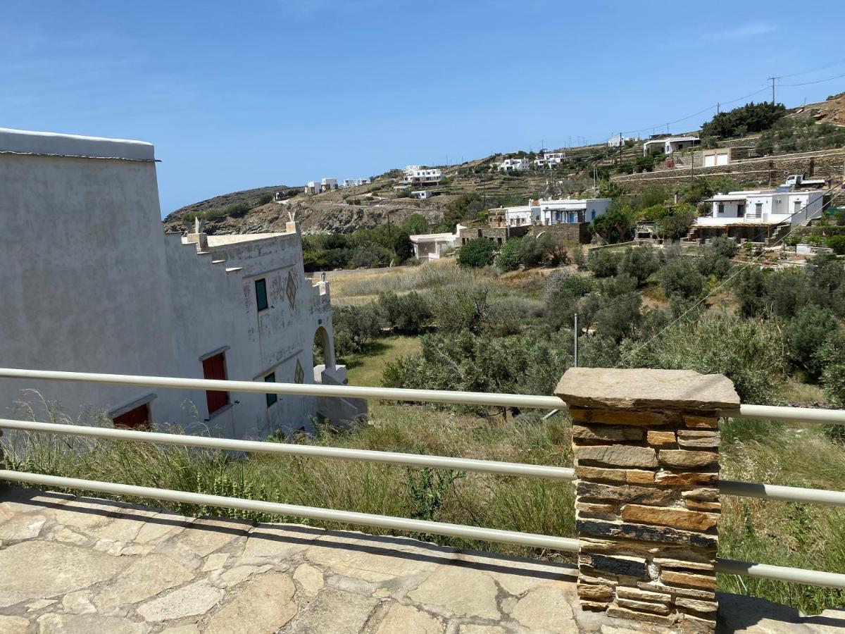 Agios RomanosAmnia公寓 外观 照片